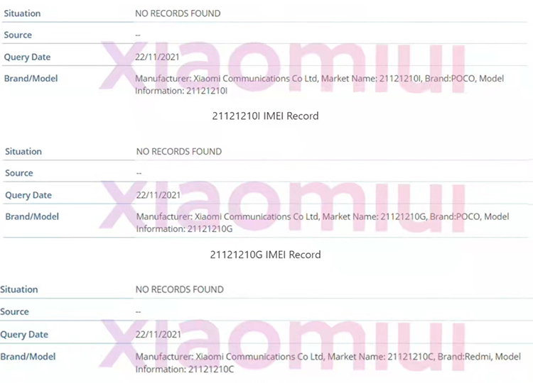红米K50游戏系列曝光，采用天玑9000处理器 明年发布-第2张图片-科技快讯