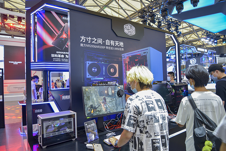 ChinaJoy2020盛大开幕 热点畅玩节展现诸多酷玩好物-第26张图片-科技快讯