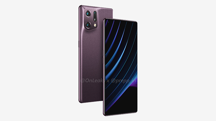 疑似OPPO Find X5机身渲染图曝光  或将搭载天玑9000处理器-第2张图片-科技快讯