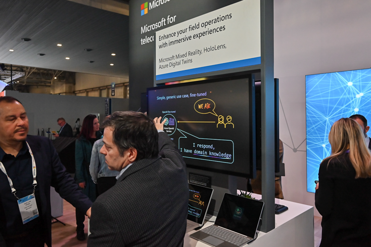 MWC2023 | 微软展示新一代云服务方案：将5G延伸至太空-第3张图片-科技快讯