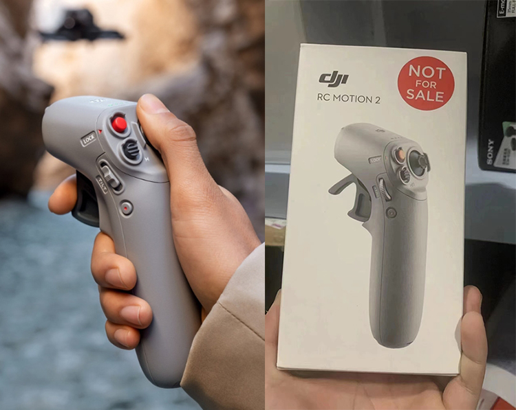 DJI AVATA新套装？ 大疆新款飞行眼镜与穿越摇杆谍照曝光-第4张图片-科技快讯
