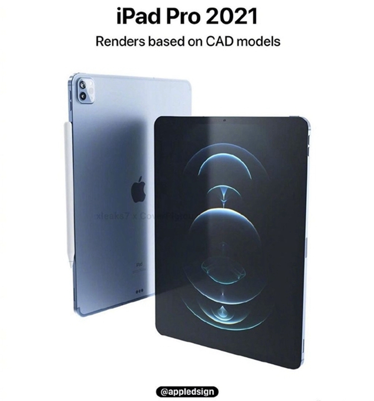 苹果计划升级iPad Pro：搭载Mini-LED技术，A14X处理器-第1张图片-科技快讯