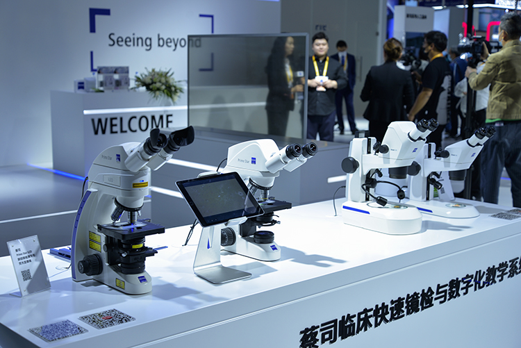 CIIE2020 | 蔡司光学技术应用甚广 高精度医学仪器大显身手-第2张图片-科技快讯
