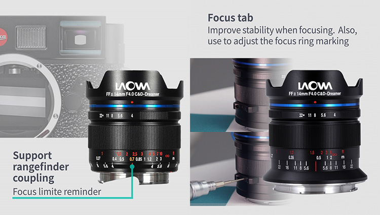 老蛙发布14mm f4 FF镜头 兼容52mm螺纹滤镜-第5张图片-科技快讯