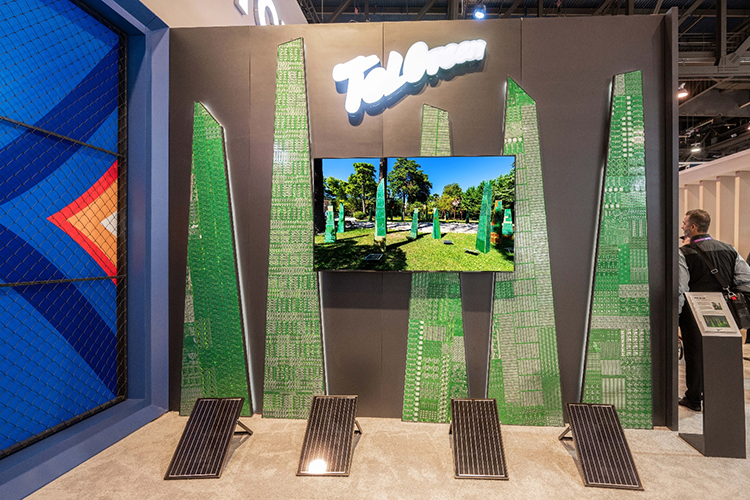 CES 2023丨TCL亮相CES 展示Mini LED、印刷OLED等新技术-第4张图片-科技快讯
