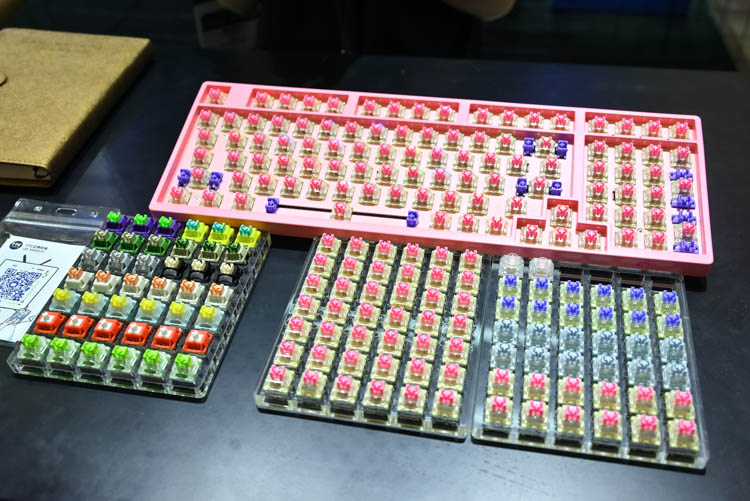 ChinaJoy 2021 | TTC展示旗下多款自主轴体：为消费者带来耳目一新的体验-第4张图片-科技快讯