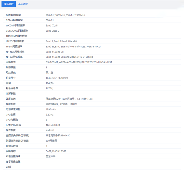 realme低端手机入网工信部，720P屏幕，配备4890mAh电池-第2张图片-科技快讯