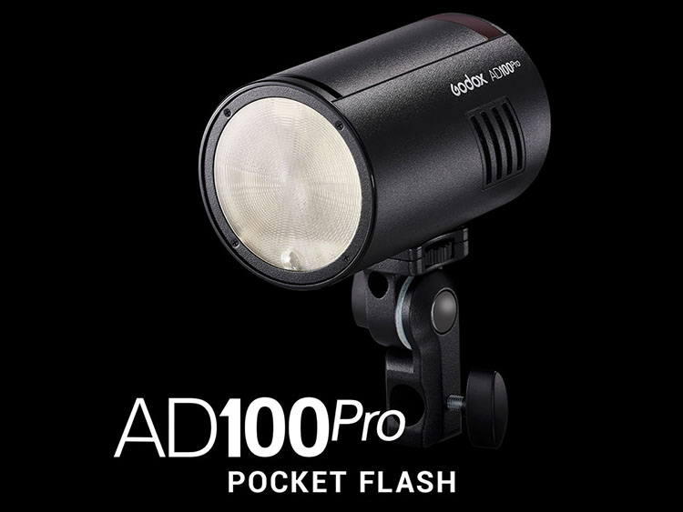 神牛推出新外拍灯AD100Pro 重约一斤-第1张图片-科技快讯