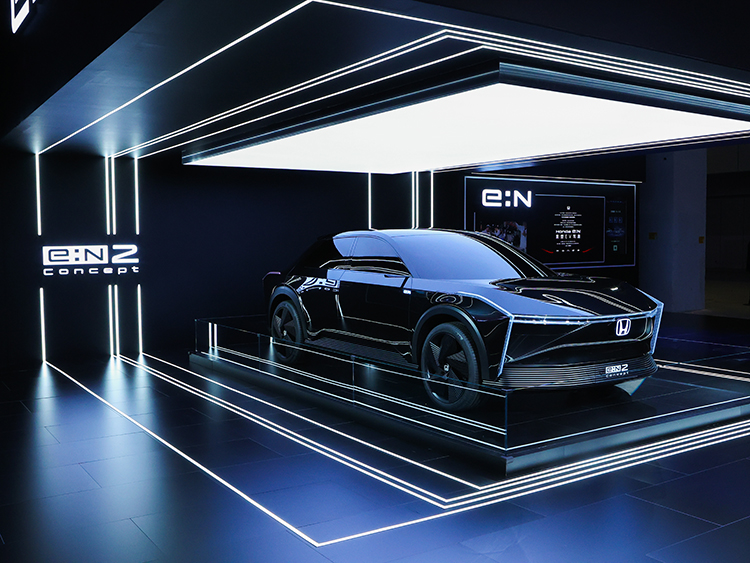 CIIE2022 | 本田Honda e:N2 Concept概念车全球首发 惊艳亮相进博会-第2张图片-科技快讯