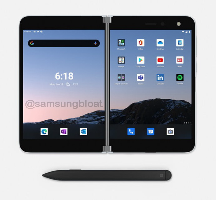 爆料称微软将于8月24日发售Surface Duo：售价超9700元-第2张图片-科技快讯