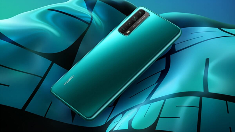 华为 P Smart 2021正式发布：正面采用居中挖孔设计 搭载麒麟710A处理器-第3张图片-科技快讯