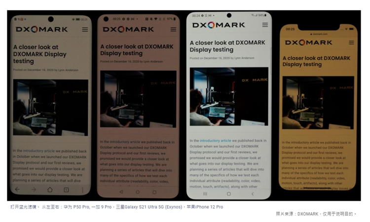 华为P50 Pro屏幕排名之一，DXOMARK的测试可信吗？-第9张图片-科技快讯