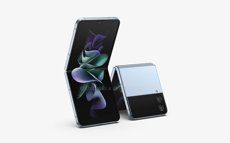 疑似三星Galaxy Z Flip4渲染图出炉 或搭载骁龙8 Plus内置3700mAh电池-第3张图片-科技快讯