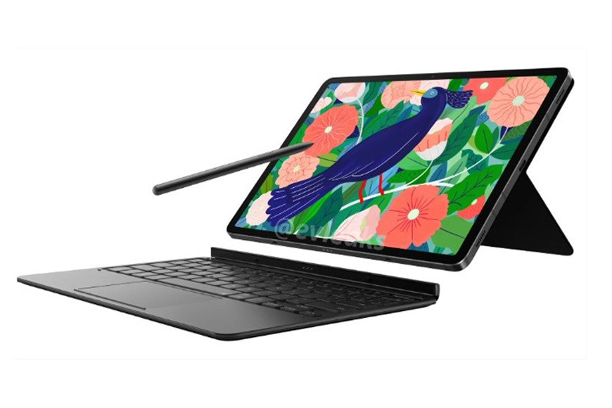 三星 Galaxy Tab S7平板电脑渲染图曝光  -第1张图片-科技快讯