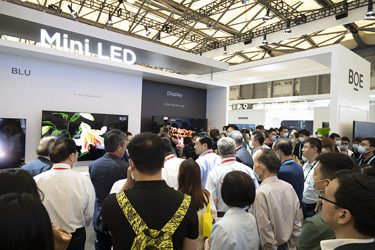 DIC EXPO 2021 | 京东方携多项显示技术与产品参展，"狂秀肌肉"展示硬实力-第12张图片-科技快讯