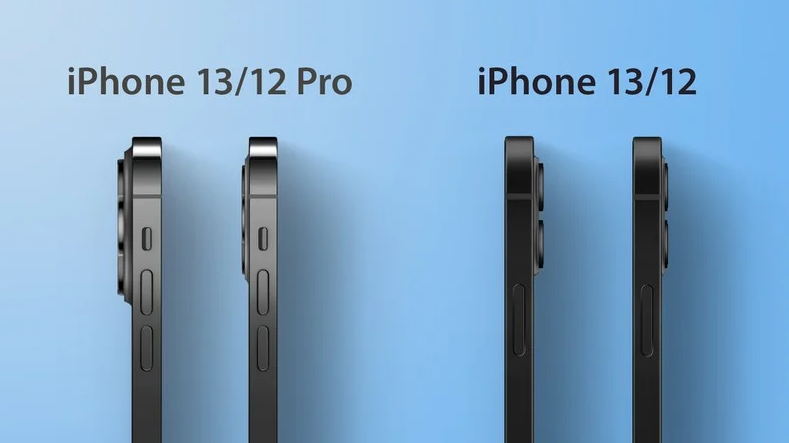 iPhone 13 Pro手机设计图曝光：更加厚重，摄像头更凸-第2张图片-科技快讯