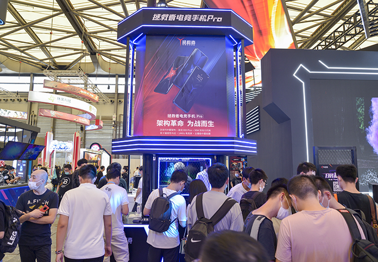 ChinaJoy2020 | ITheat热点科技展台现场火爆 精彩产品应接不暇-第17张图片-科技快讯