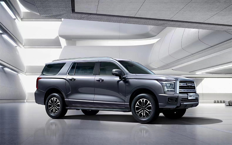 哈弗首款大型SUV P04官图发布 有望今年成都车展亮相-第1张图片-科技快讯