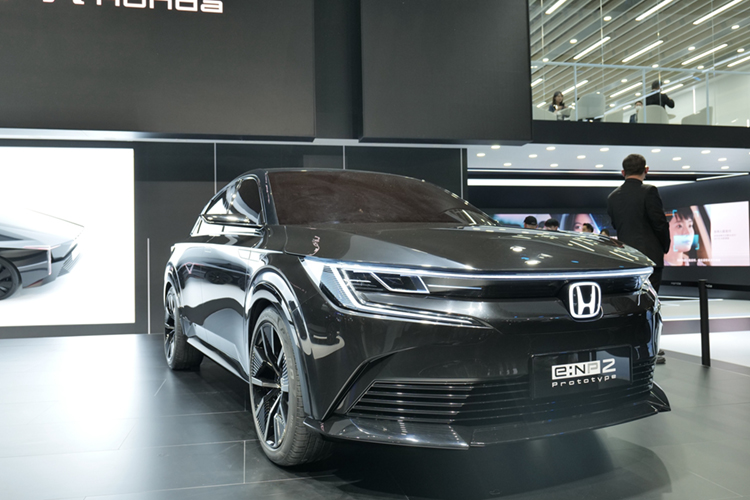 2023上海车展丨本田Honda三款纯电全球首发，开启e:N新时代-第4张图片-科技快讯