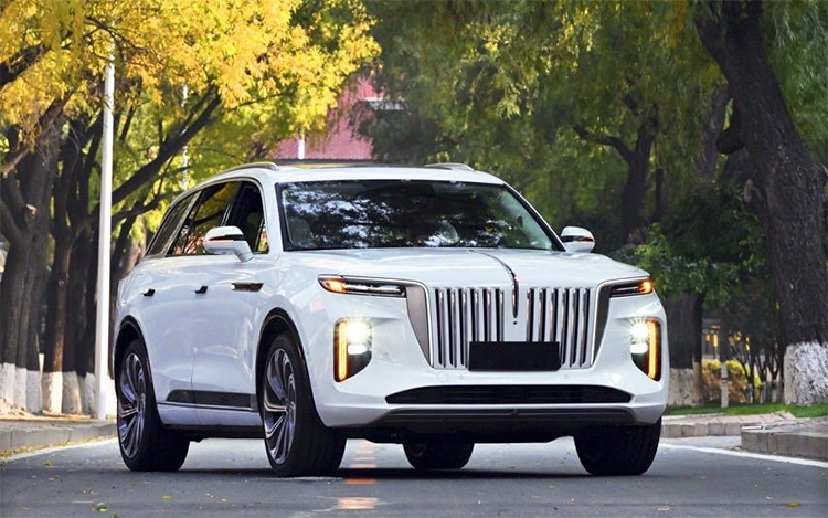 红旗E-HS9正式下线：12月4日上市 预售55万元起-第5张图片-科技快讯