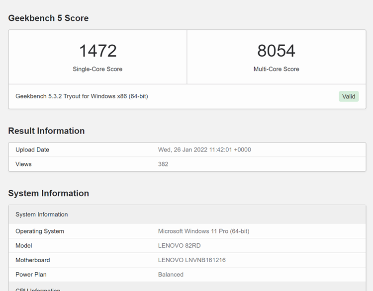 AMD锐龙5 6600H处理器性能曝光：接近锐龙5 5600X-第1张图片-科技快讯