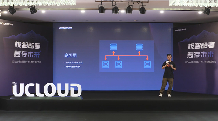 联手西部数据 UCloud发布新一代归档存储产品-第6张图片-科技快讯