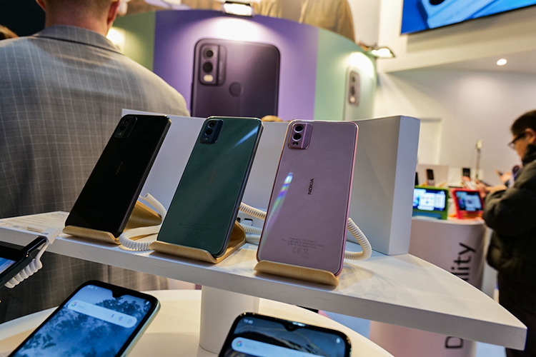 MWC2023 | 诺基亚现身世界移动通信大会 推出诺基亚C22等新品-第2张图片-科技快讯