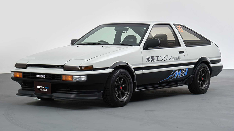 传奇再现！丰田发布两款概念车 基于AE86打造而来-第2张图片-科技快讯