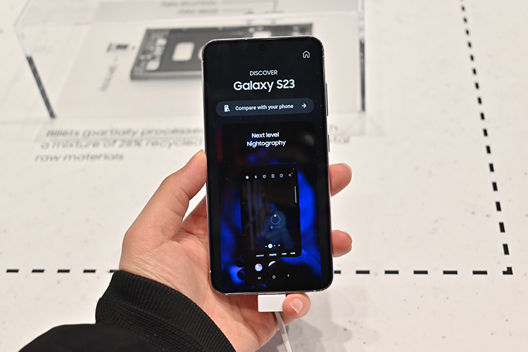 MWC2023 | 三星Galaxy S23延续旗舰配置 耳机平板手表笔记本产品一同列阵-第3张图片-科技快讯