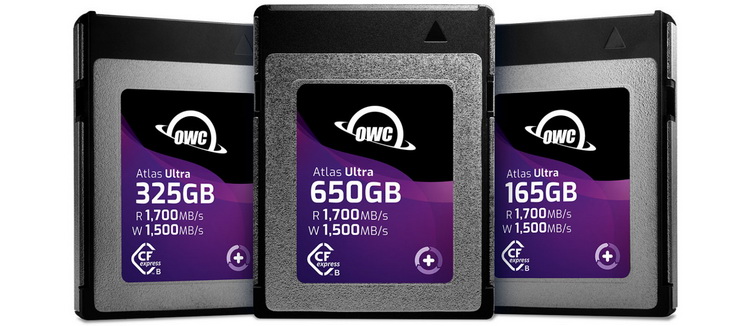 OWC更新SD、CFexpress Type-B卡 容量分别提升至1TB、2TB-第4张图片-科技快讯