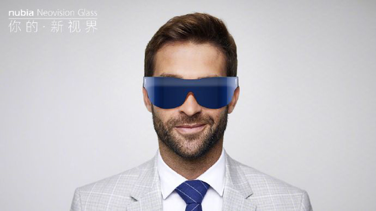 努比亚AR眼镜nubia Neovision Glass开启预约，售价2999元-第2张图片-科技快讯
