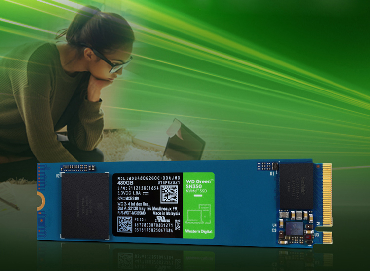 电脑硬件又落后卡顿了？换上WD Green SN350 NVMe SSD重回巅峰-第2张图片-科技快讯