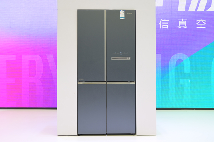 AWE2023丨海信发布璀璨503系列冰箱，真空科技实力搭配嵌入式外形-第2张图片-科技快讯