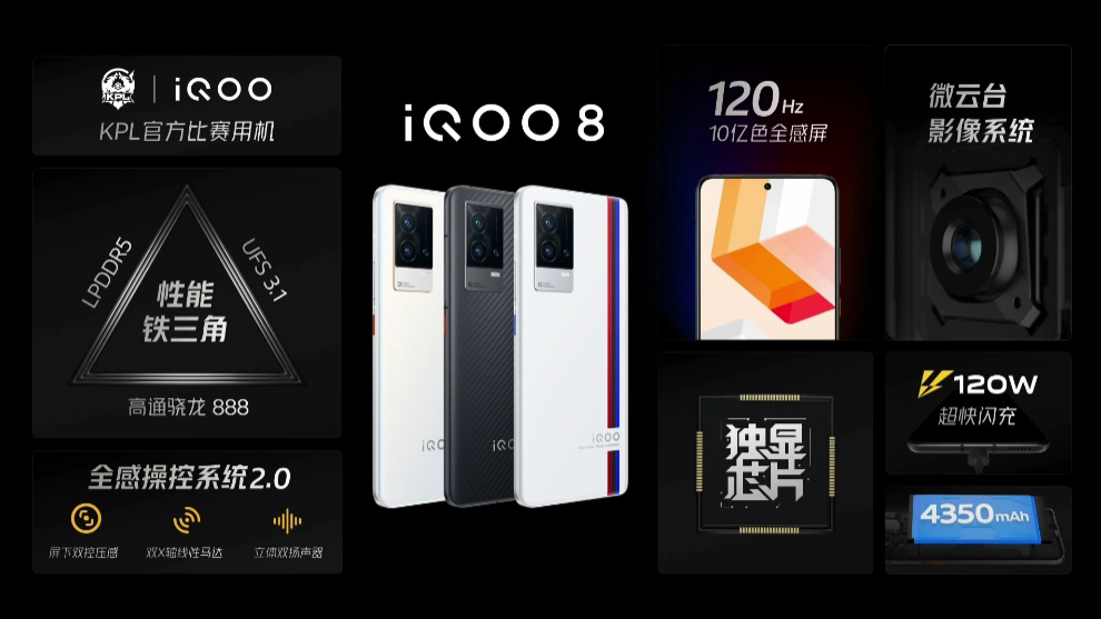 iQOO 8系列手机发布，无短板的堆料狂魔，售价3799元起   -第2张图片-科技快讯