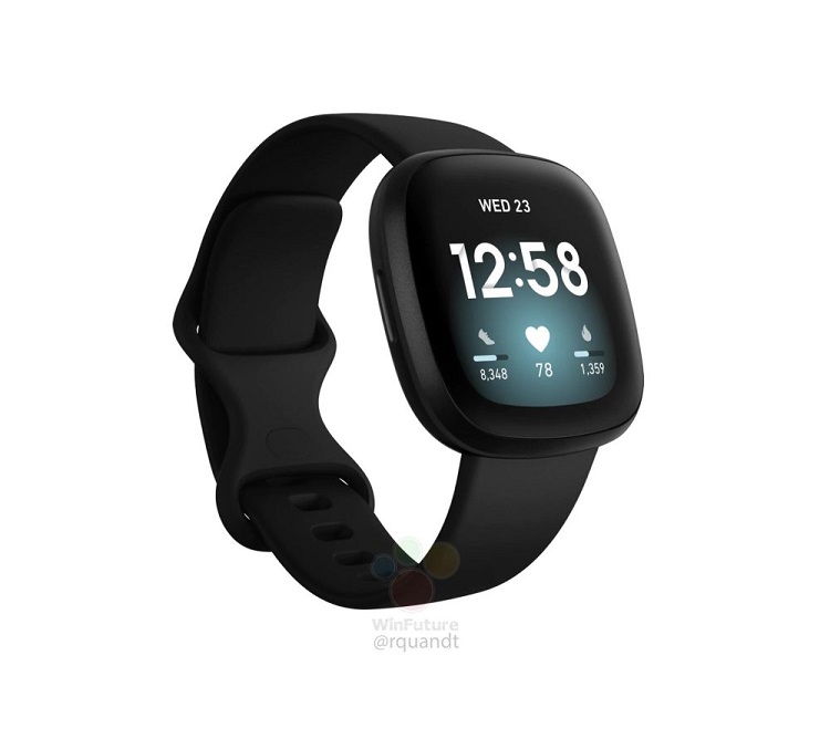 Fitbit Sense、Versa 3以及Inspire 2曝光，全面更新无按钮设计-第2张图片-科技快讯