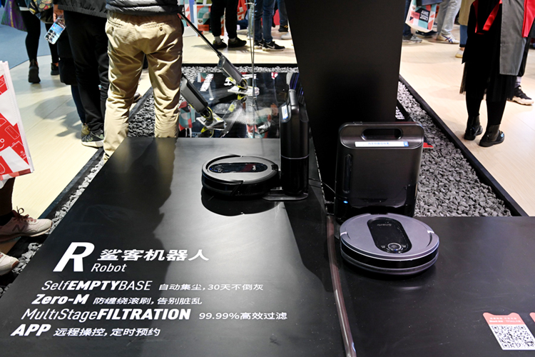 AWE2021丨Shark鲨客展示T21蒸汽洗地机 高温杀菌旋转清洁自动完成-第10张图片-科技快讯