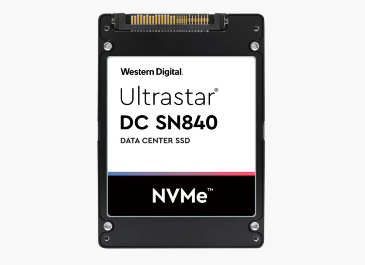 西部数据Ultrastar DC SN840 NVMe SSD在五星奖颁奖中荣获：年度优秀产品奖-第2张图片-科技快讯