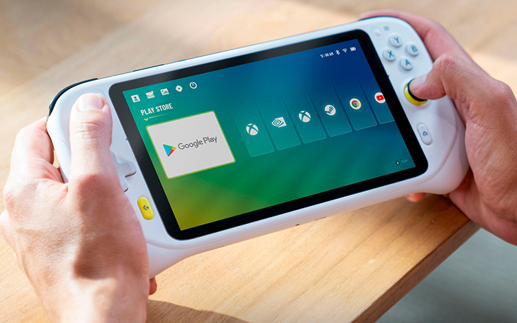 腾讯罗技合研掌机游戏机渲染图曝光  外观设计类似Switch-第3张图片-科技快讯