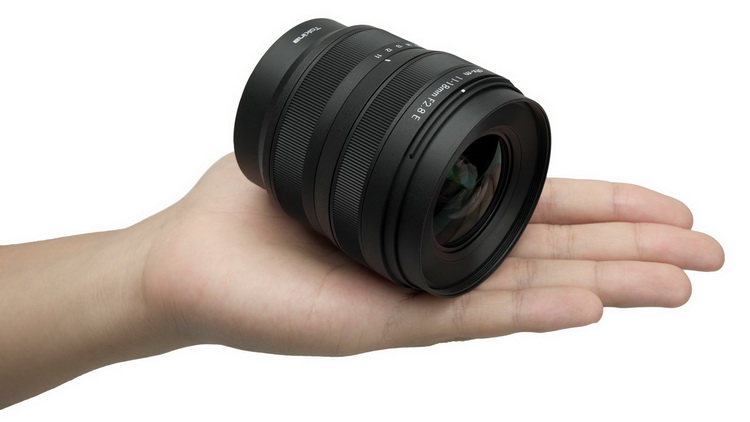 图丽发布atx-m 11-18mm F2.8 E镜头 仅重335g-第3张图片-科技快讯