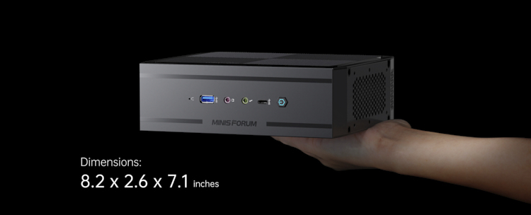 Minisforum新款NAD9迷你主机发布，将搭载i9-12900H-第1张图片-科技快讯