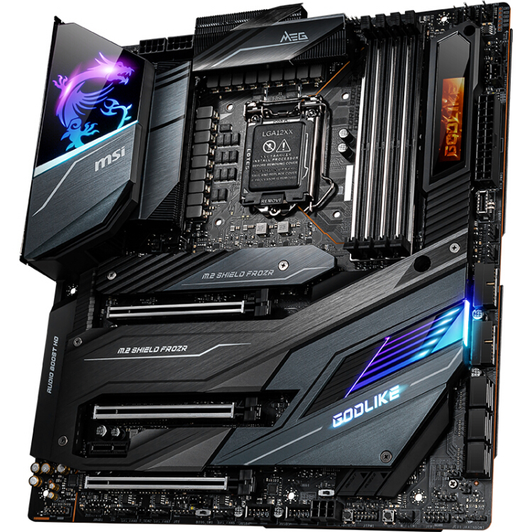 祝贺微星MEG Z490 GODLIKE超神板主板在热点科技2020五星奖中获：年度风云奖-第2张图片-科技快讯