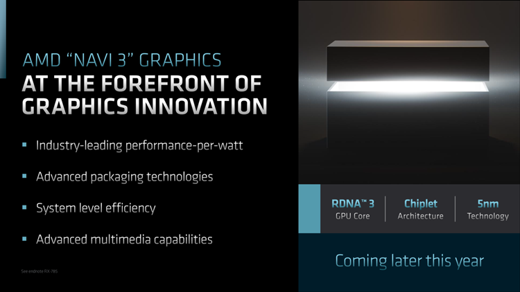 新制程加持：AMD Radeon RX 7000系显卡频率或突破4GHz-第1张图片-科技快讯