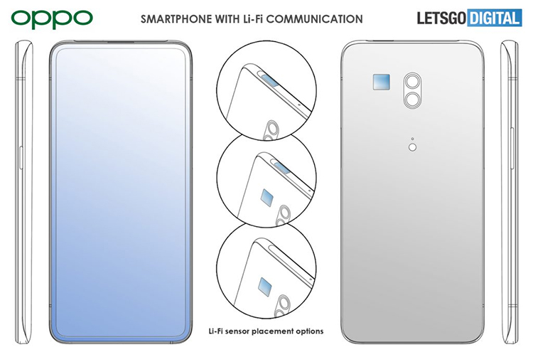 OPPO申请LiFi专利 传输速度远超WiFi-第2张图片-科技快讯