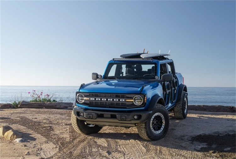 西海岸风格的Bronco，福特Bronco Riptide发布-第1张图片-科技快讯