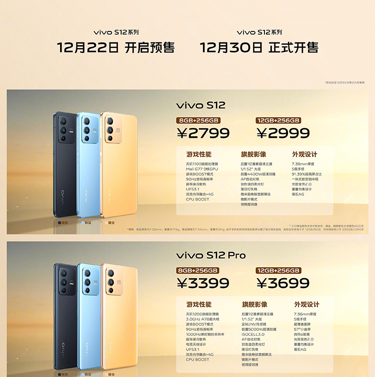 vivo S12系列发布，轻薄机身里装下了1亿像素拍照-第10张图片-科技快讯