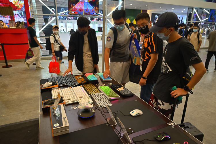 ChinaJoy2021丨发烧友的更爱，Glorious携客制化机械键盘套件与轻量鼠标亮相-第10张图片-科技快讯
