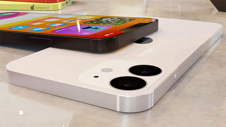 5.4英寸iPhone 12多彩渲染图曝光 像极了iPhone 4-第4张图片-科技快讯