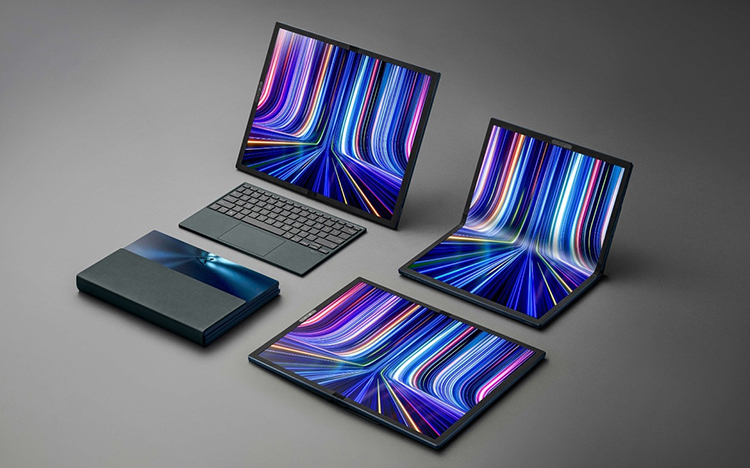 华硕官宣Zenbook 17 Fold OLED折叠屏笔记本8月31日发售 京东方供货屏幕-第2张图片-科技快讯