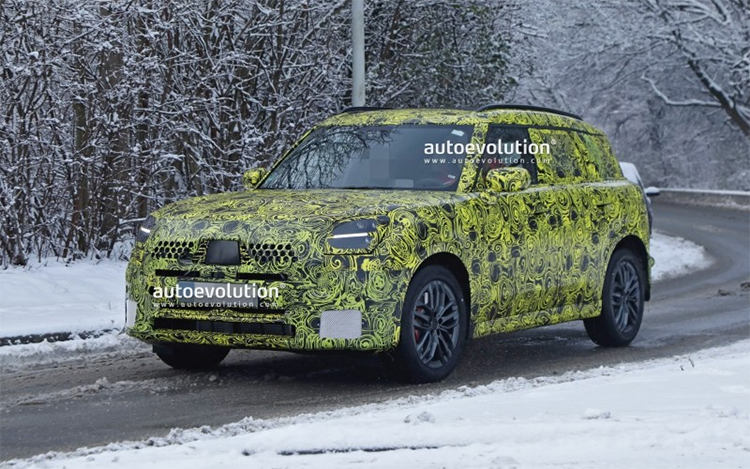全新MINI COUNTRYMAN谍照曝光 2023年发布并上市-第1张图片-科技快讯