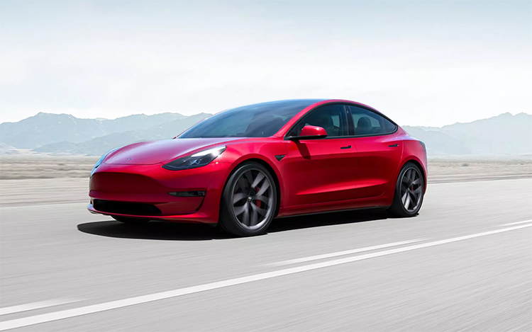 新款特斯拉Model 3测试谍照曝光 预计2023年第三季度投产-第2张图片-科技快讯